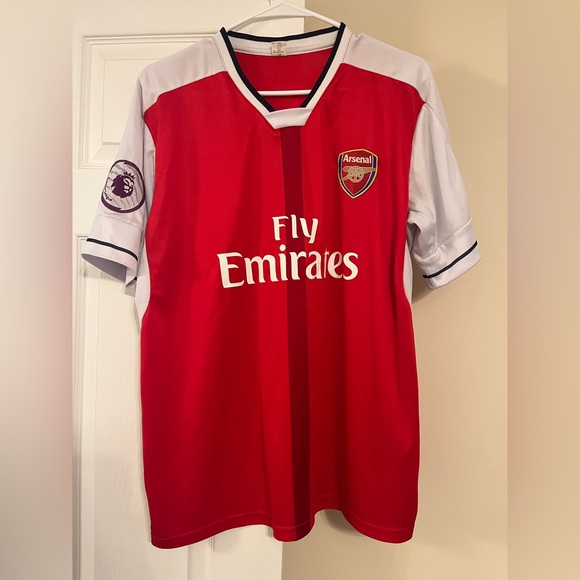 Arsenal Red Jersey #4 - Picture 1 of 5
